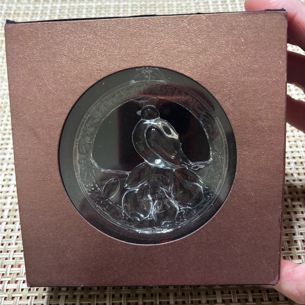 NEW IN BOX LIMITED EDITION 2008 Twelve days of Christmas Wallace Ornament